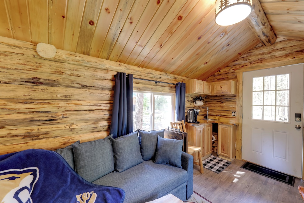 Day Trip to Glacier NP: Nature-packed Cabin!