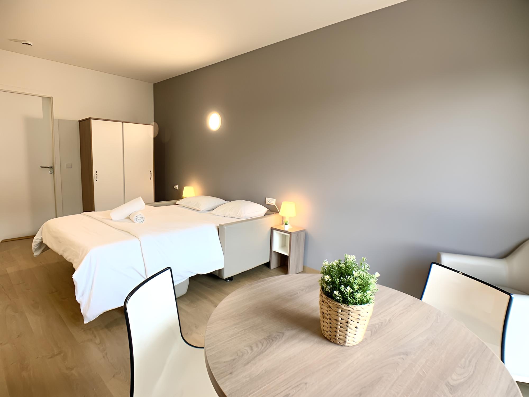 Modern Studio Near Gym & Shopping Mall view 3