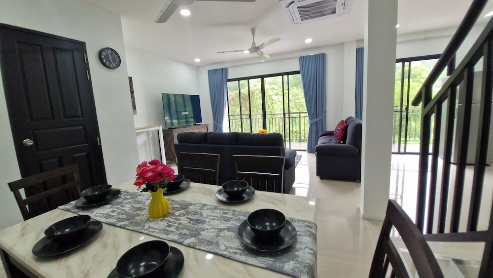 Brand New Private Valley View Pool Villa Phuket