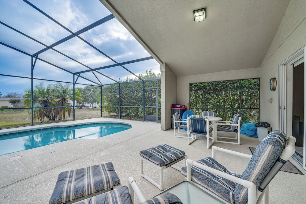 11 Mi to Disney: Family-friendly Home in Davenport