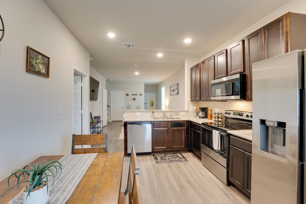6 Mi to Afb: Pool & Hot Tub Haven w/ Game Room