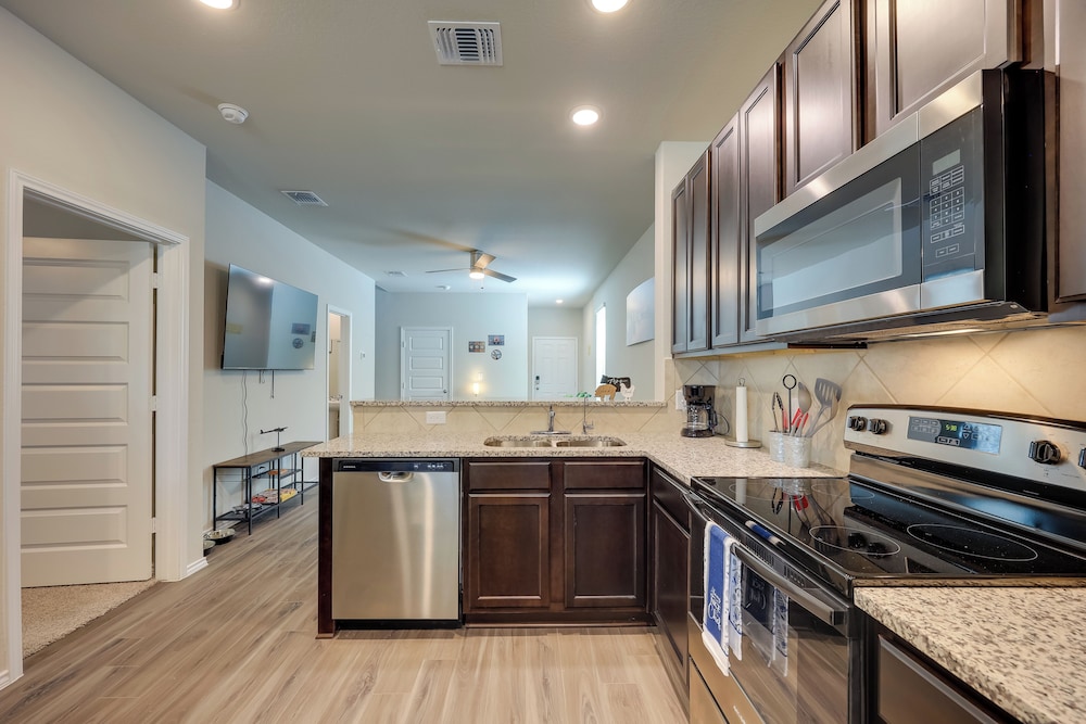 Hot Tub & Pool Haven w/ Game Loft: 6 Mi to Afb!
