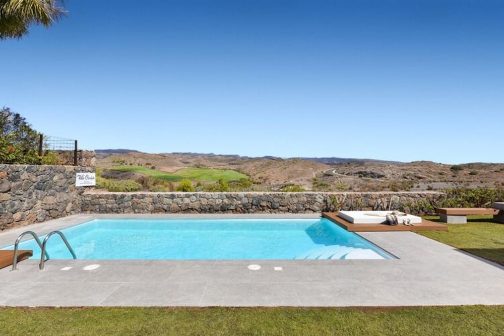 Holiday Home With Pool on Golf Resort, Maspalomas