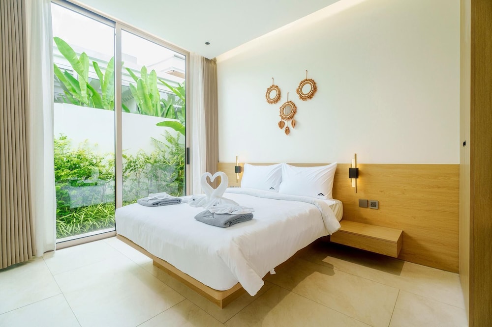 Asherah New 3BR Pool Villa + Free Airport Transfer