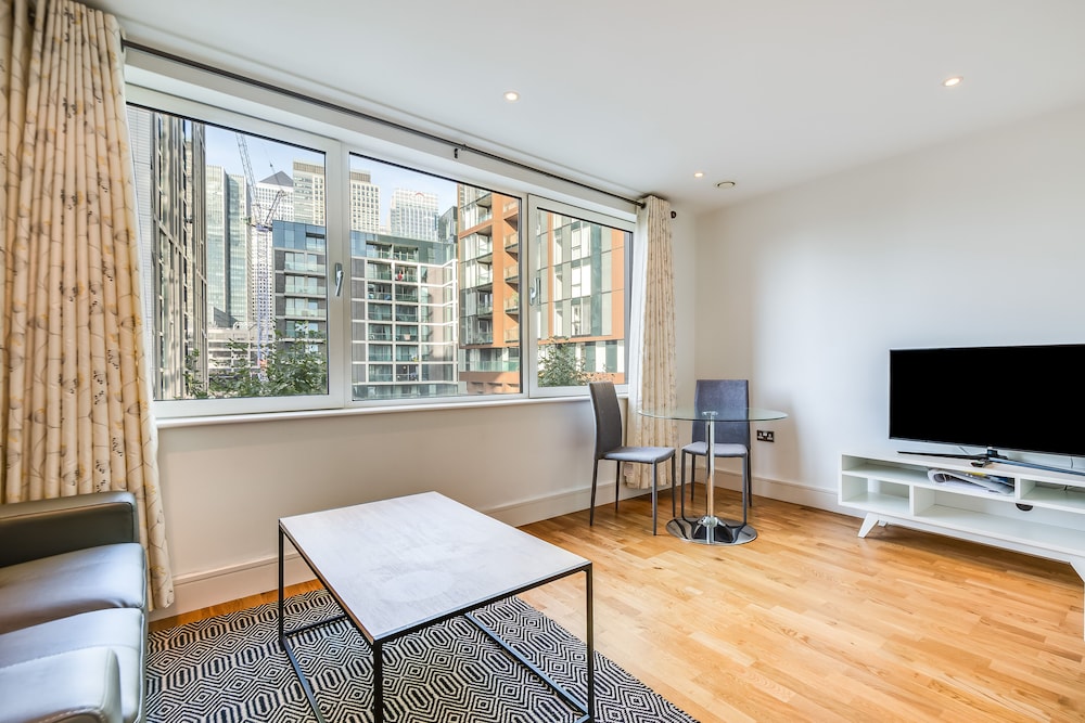 Cosy Studio Apartment in Canary Wharf