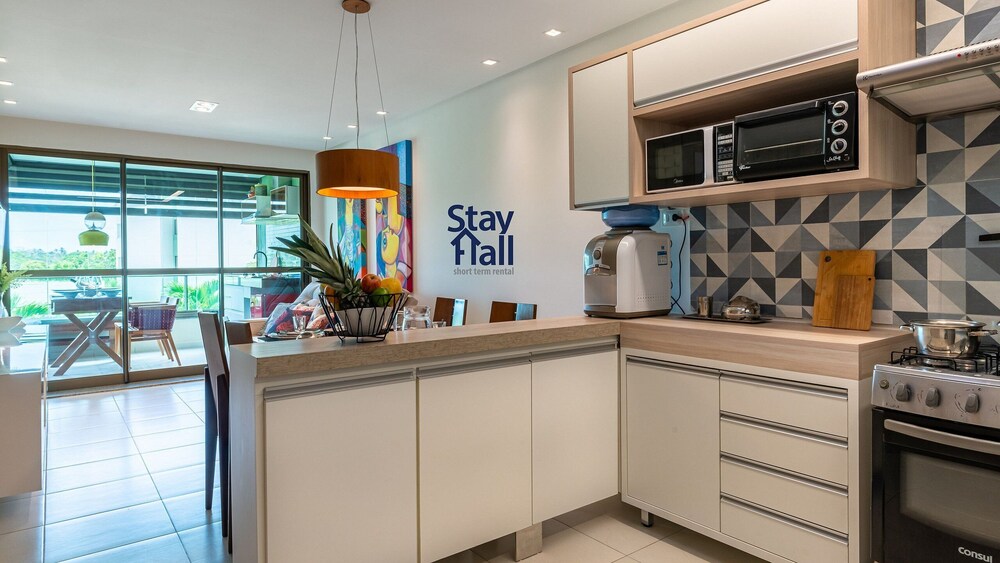 Flat 208-C Condomínio Carneiros Resort