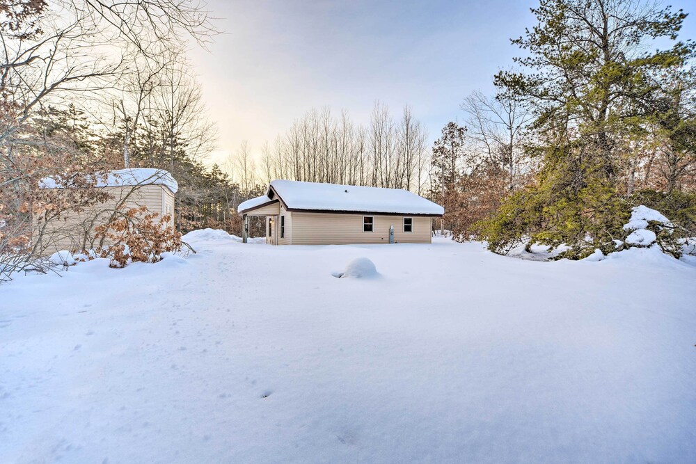 Wooded Danbury Cabin w/ Grill + Fire Pit! view 2