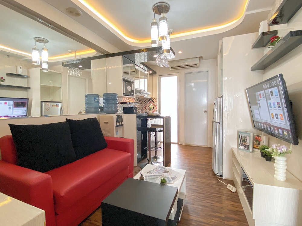 2Br At Apartment Bassura City Next To Bassura City Mall