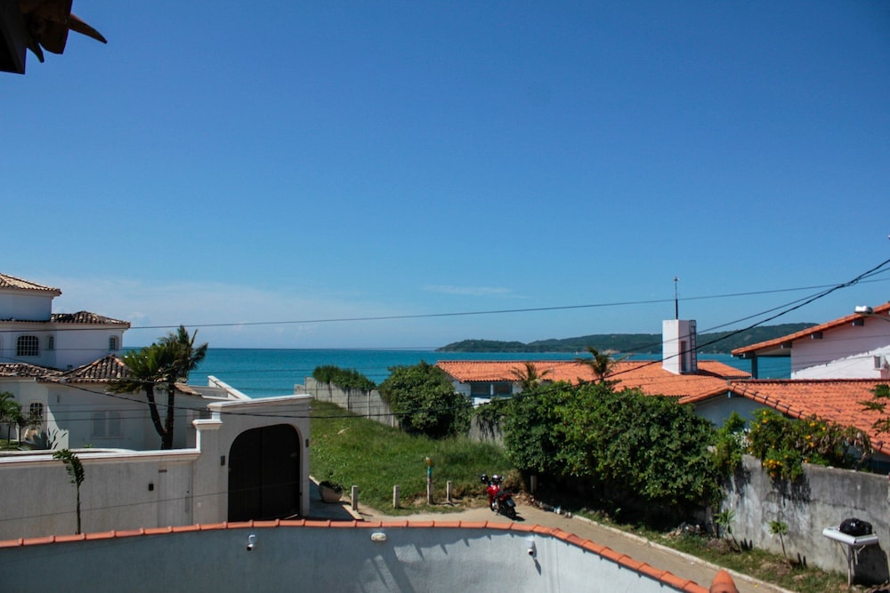 Bz04 30 passos da praia casa piscina