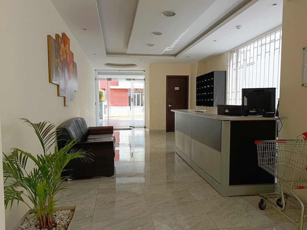 recepcion & lobby
