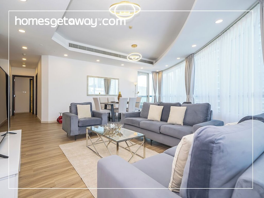 Spacious 4BR in Horizon Tower Marina