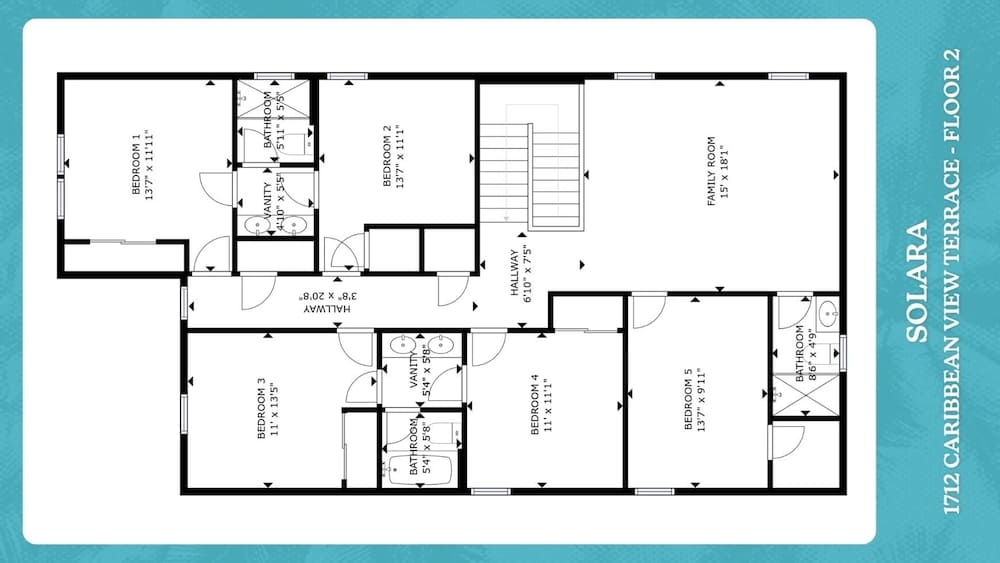 Solara Resort 6 Bedroom Private Pool Home 6 Home