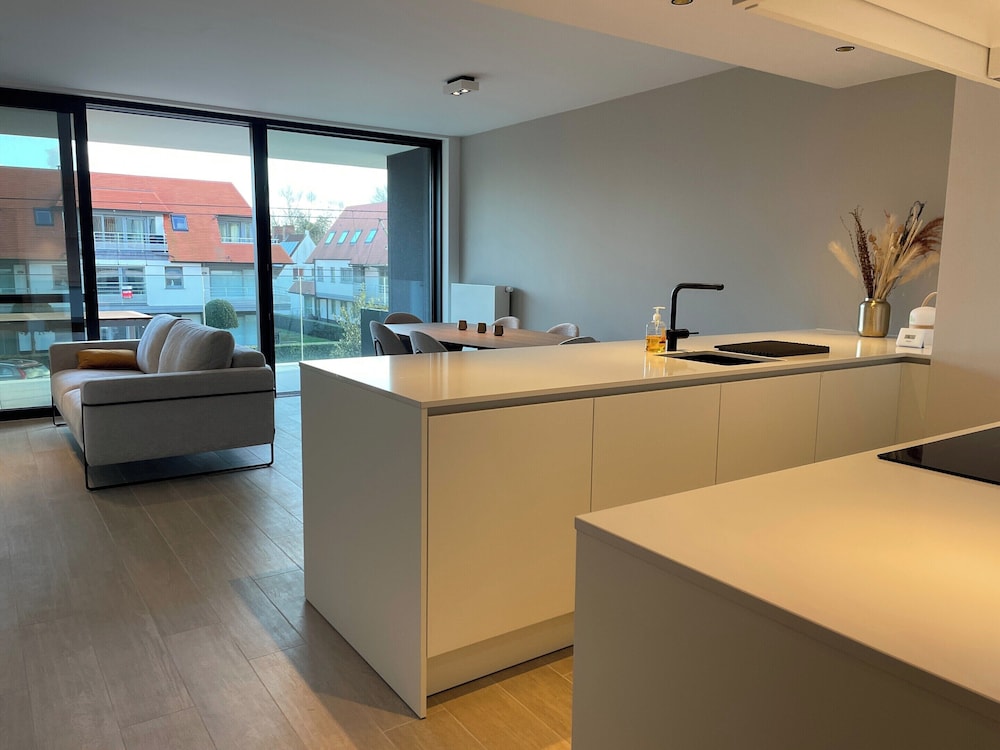 Apartment Near Sandy Beach in Belgium