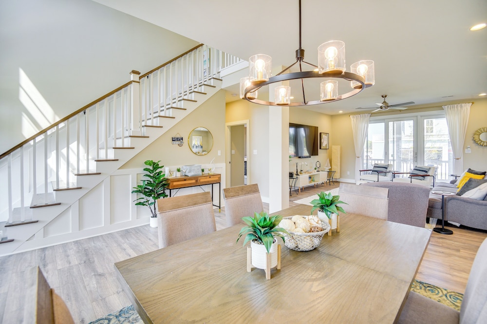 Near Beach & Trails: Elegant Home in Cape Charles!