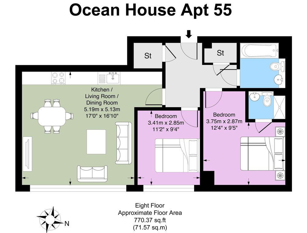 Ocean View B Free Parking By My Getaways