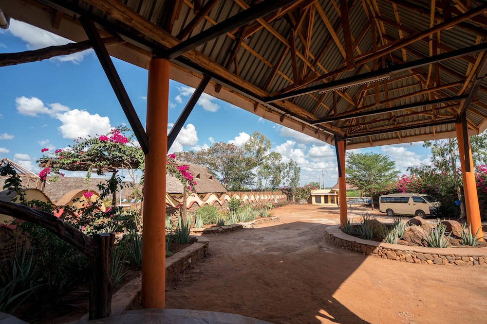 Tsavo Lodge Voi view 3