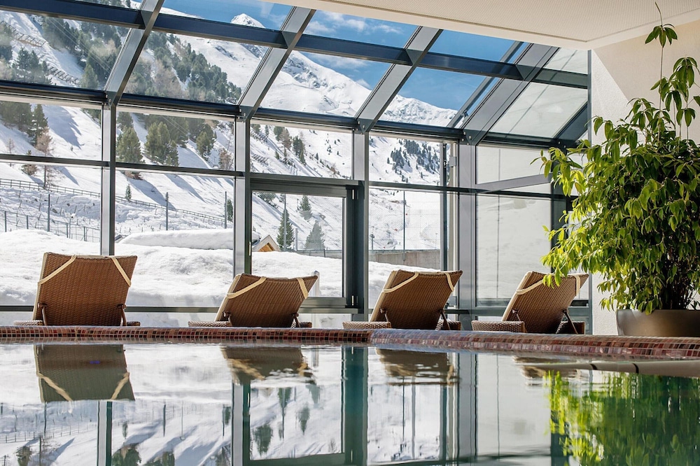 Flat in Obergurgl With Shared Wellness Centre