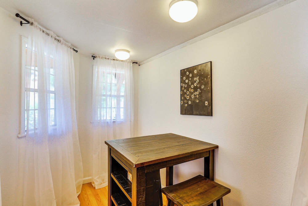 Scenic Riverfront Escape w/ Sauna in Junction City
