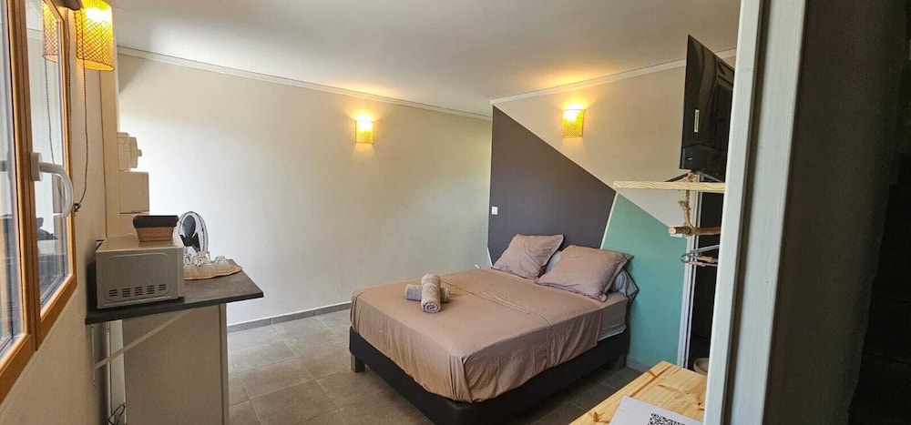 Les chambres des vacoas