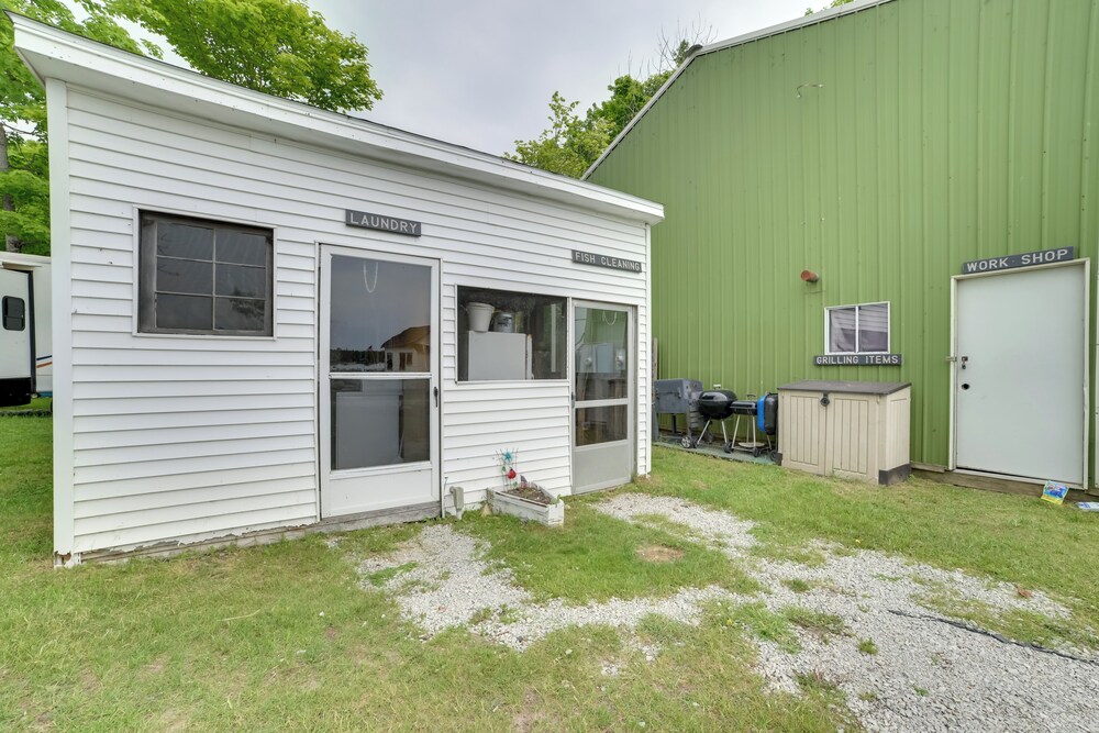 Fish, Boat & Relax: Cedarville Gem w/ Dock Access!