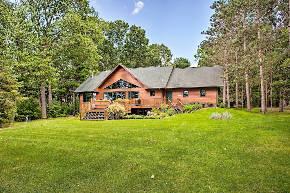 Private Retreat w/ Dock on Middle Eau Claire Lake! view 2