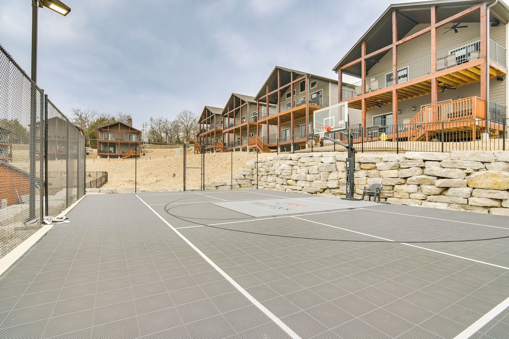Fireplace + Lake Access: Waterfront Branson Escape
