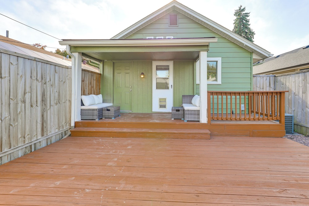 Walk to Macken Park: Home w/ Fenced Yard & Patio