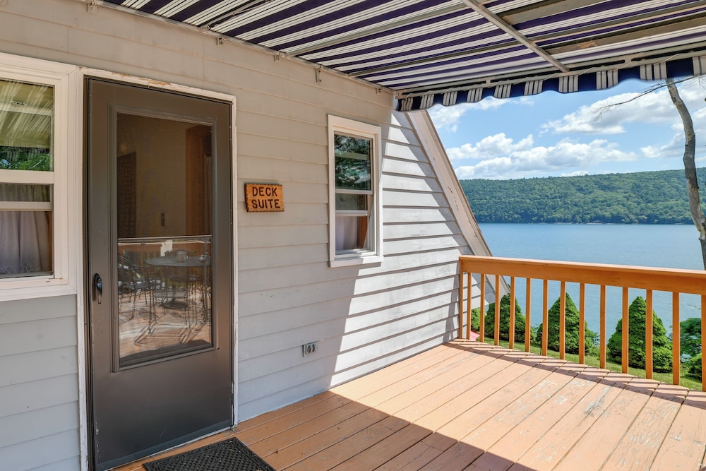 The Perch: Lakefront Cooperstown Apt