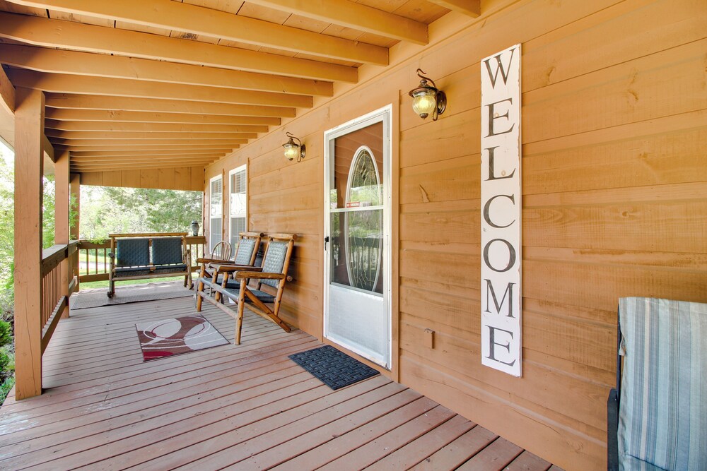 Cozy Cabin w/ Grill & Fire Pit By Dale Hollow Lake view 5