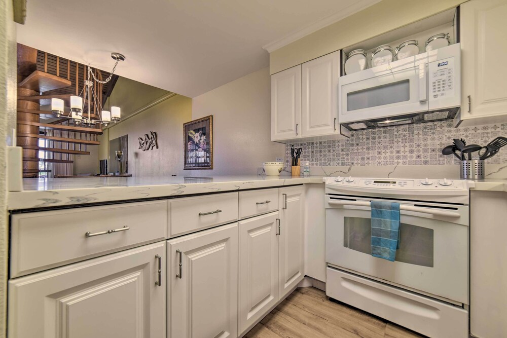 Kihei Retreat w/ Kamaole Sands Resort Amenities!