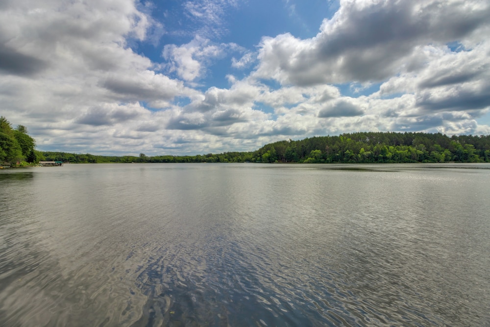 2 Mi to Marina: Family Home on Sibley Lake!