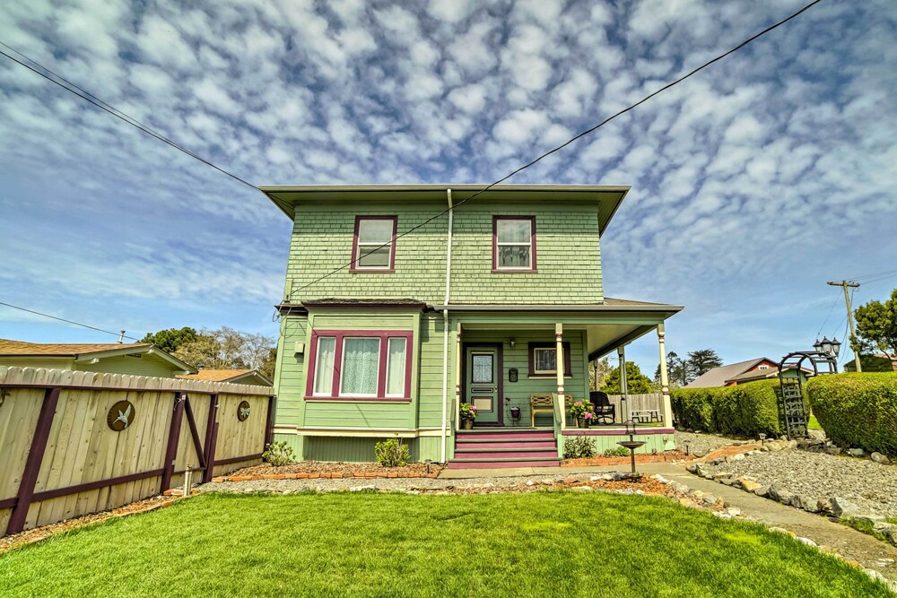 'bella Rose' Lovely Eureka Home Near Redwoods! view 2