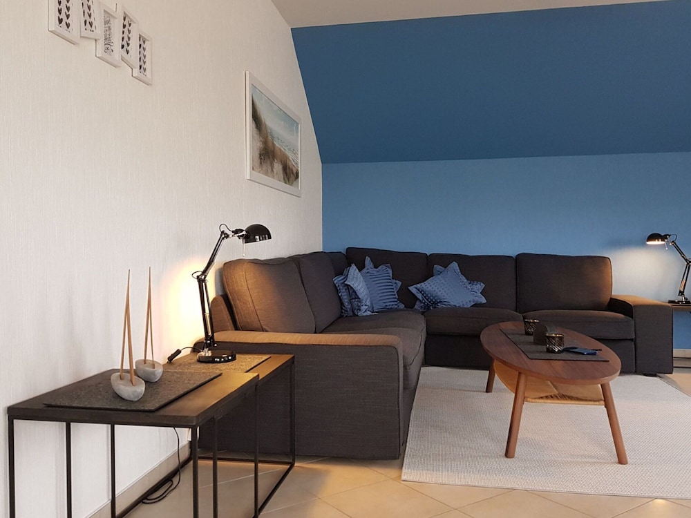 Ferienhaus mit Drei Badern in Dornumersiel