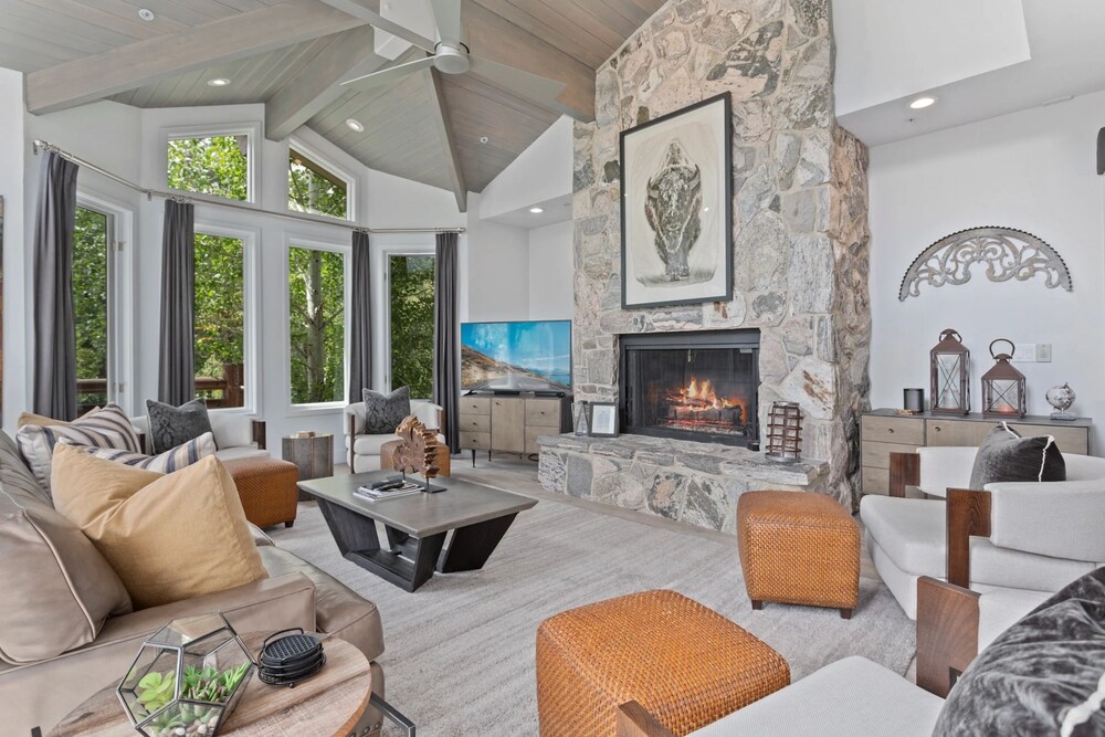 Trail's End Lodge at Deer Valley Resort - Four Bedroom Residence with Spa #15 4 Condo