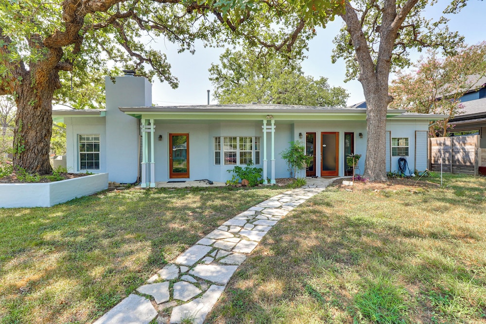 Walk to Mueller Lake Park! Home w/ Patio & Yard