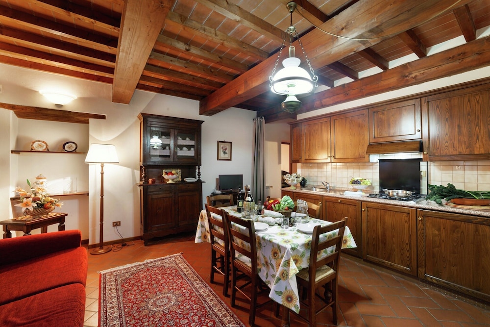 Farmhouse in Poppi With Pool & Gardens