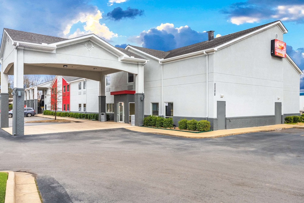 Hotel Econo Lodge Inn & Suites Pritchard Road North Little Rock