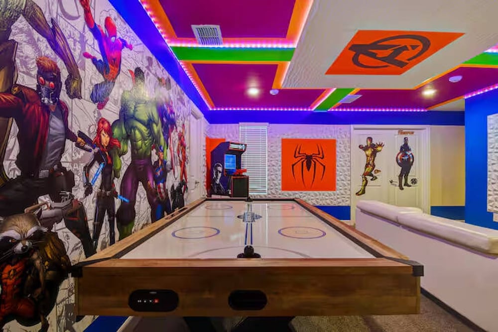 Lakeview 9bedroom Home Private Pool Game Theater