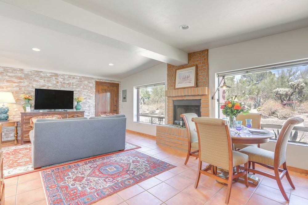 Near Hiking: Mtn-view Tucson Studio Retreat
