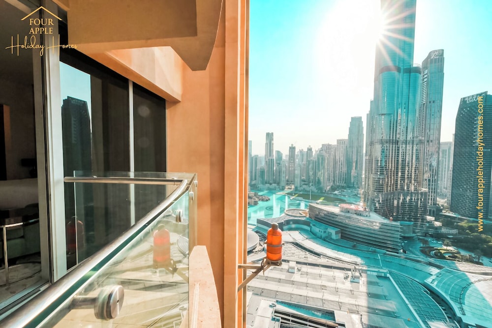 Luxury Studio with Burj Khalifa View