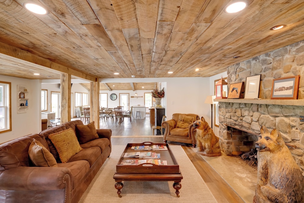 Ski, Skate & Sit Fireside: Crooked Lake Getaway