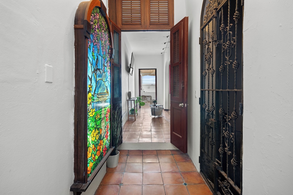 Old San Juan Terrace Retreat
