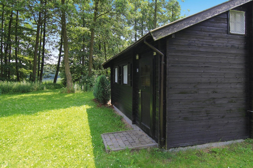 Log Cabin by Fahrsee With Lake Sauna