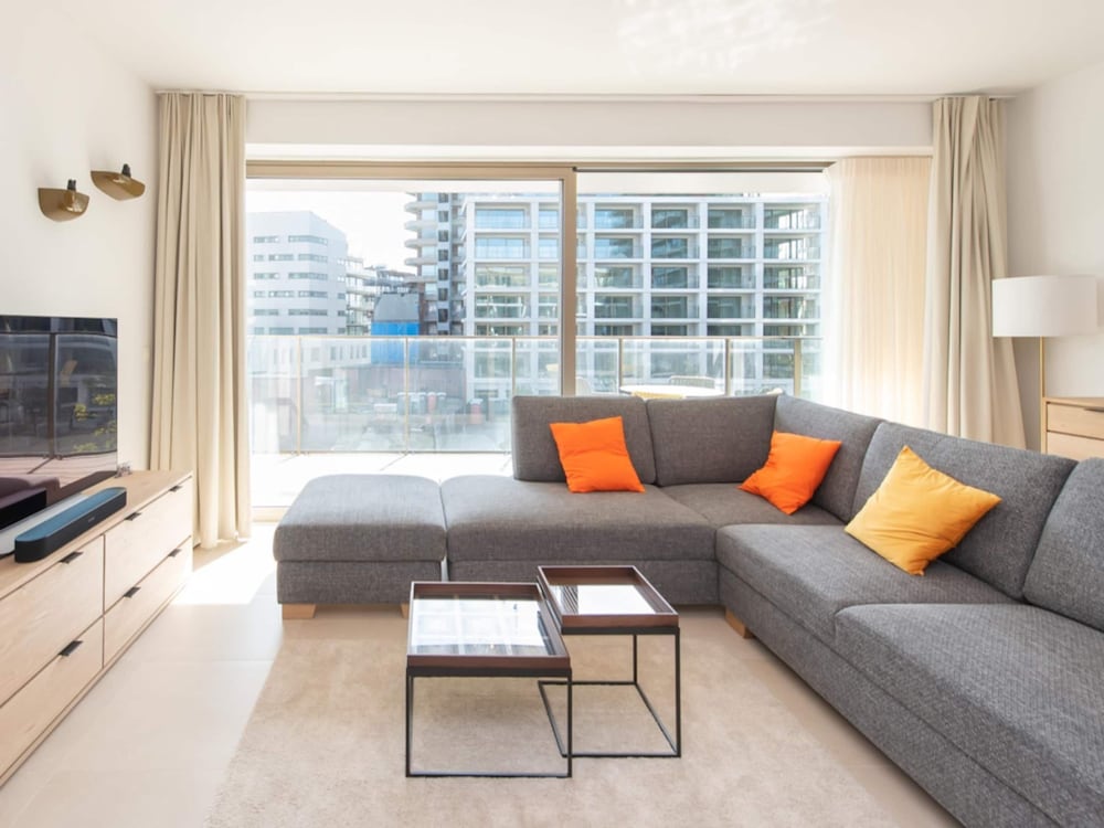 Apartment in Ostend With Sea Views