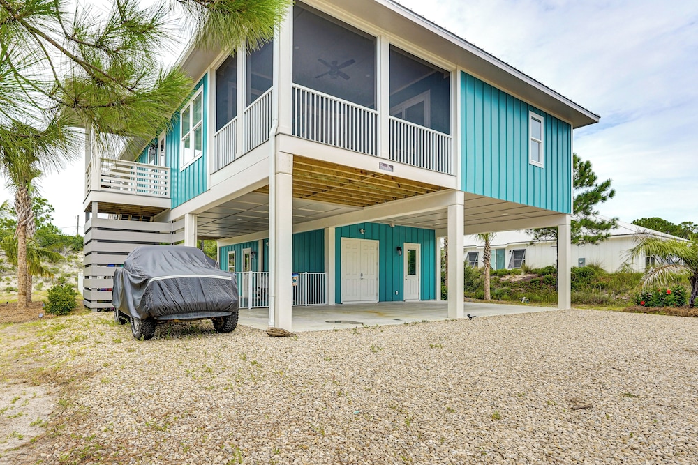 Walk to Beach Access: South Cape San Blas Hideaway