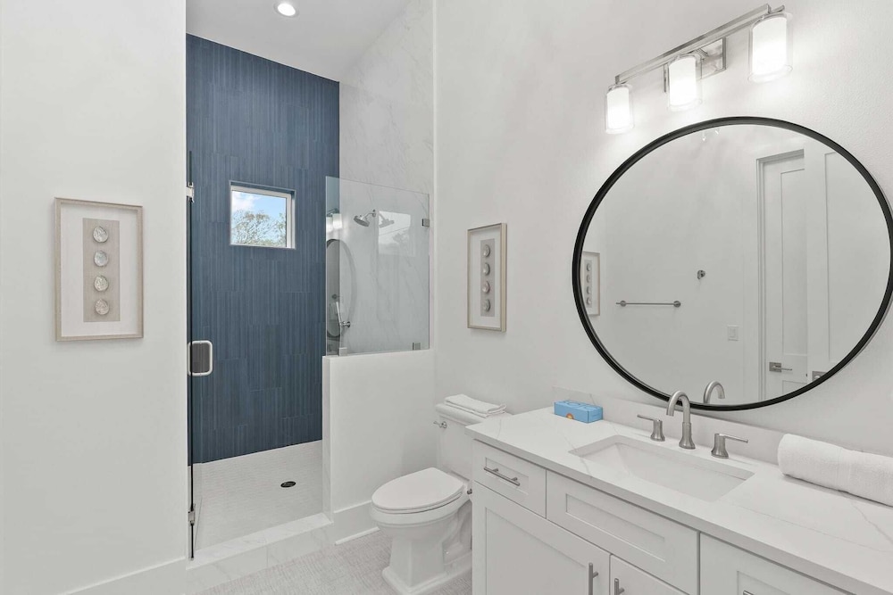 Luxe 30A Home w/ Pool, Outdoor Dining, Golf Cart, & Minutes to Beach