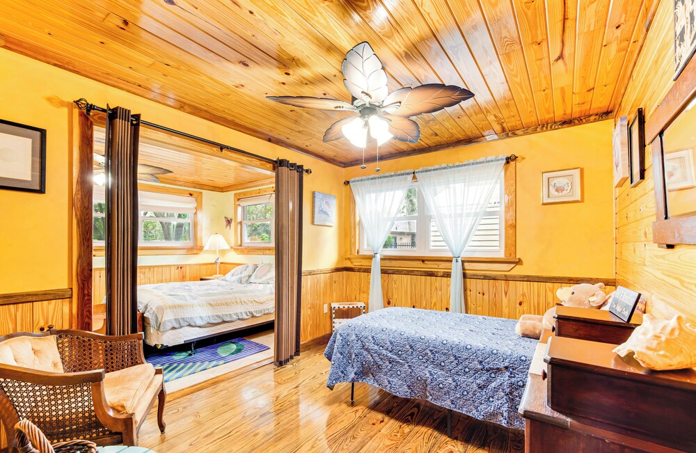 Deck & Hot Tub: Lakeside Retreat in Inverness!