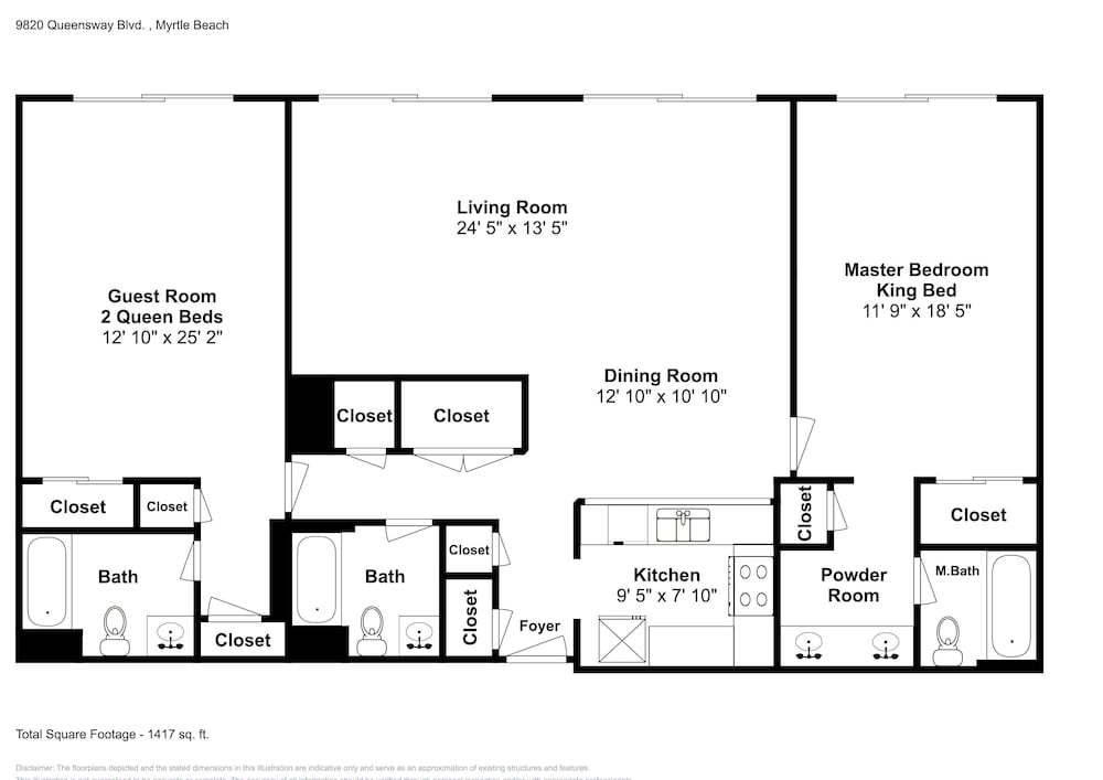 South Hampton 506 2 Bedroom Condo
