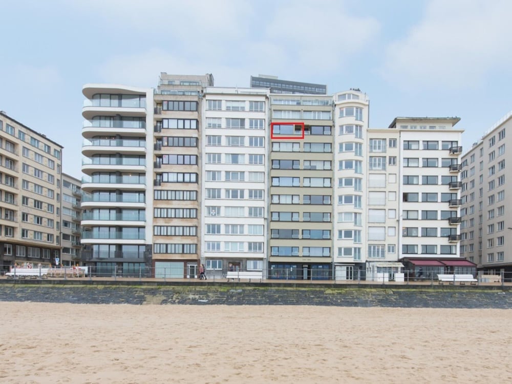 Apartment in Ostend With sea View