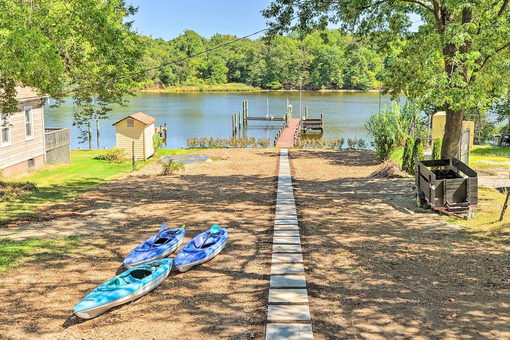 Sunny Glen Burnie Home - On-site Water Access - Property Image 33